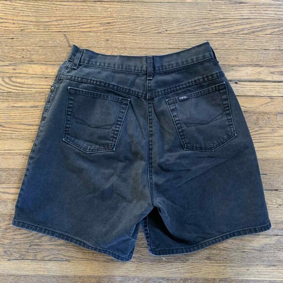 Women's Chic High-waist Denim Shorts - Sz.12 - Picture 2 of 4